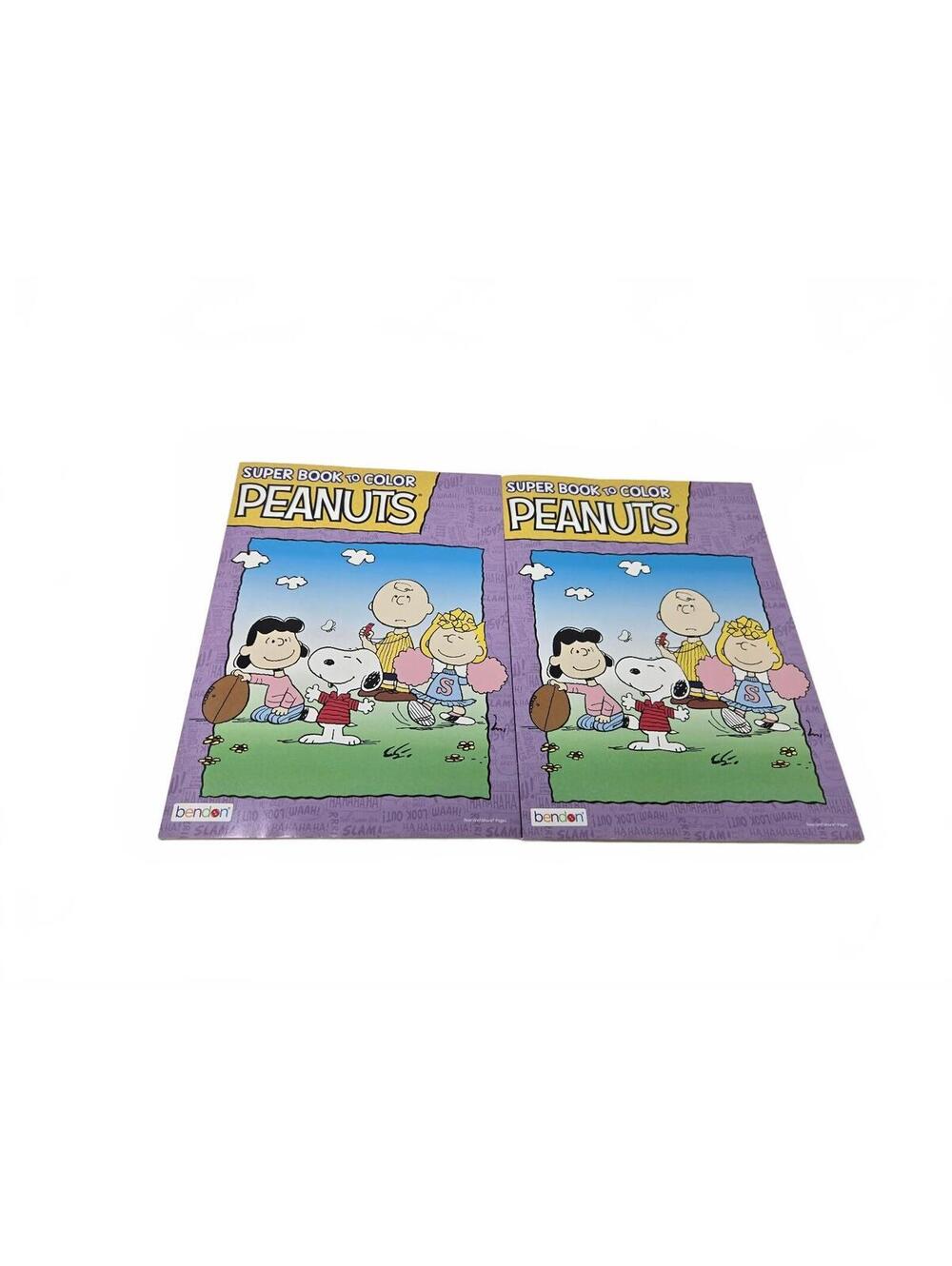 Peanuts Coloring Book Set of 2